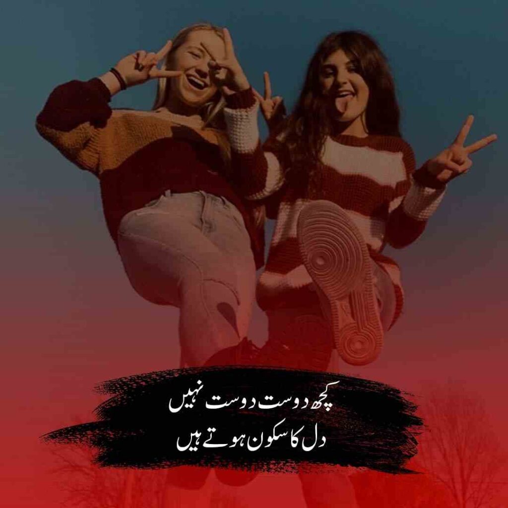 Girl Friendship Poetry in Urdu 2024 2