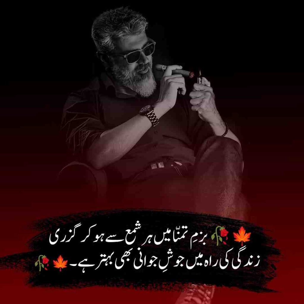 Josh e Jawani Attitude Poetry In Urdu text